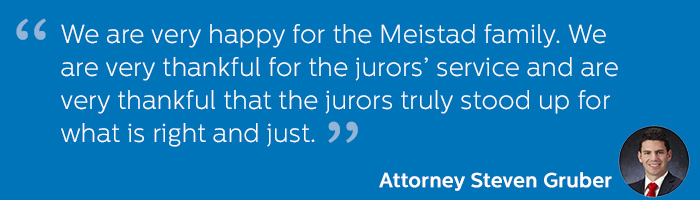 Attorney Steven Gruber Quote