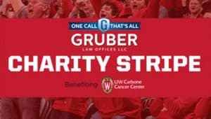 Gruber Law Charity Stripe