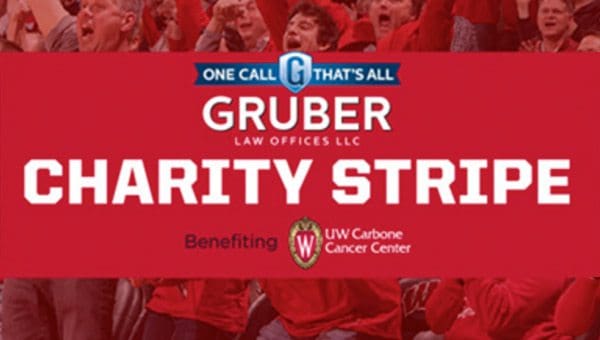 Gruber Law Charity Stripe