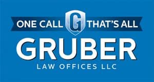 logo for gruber law office