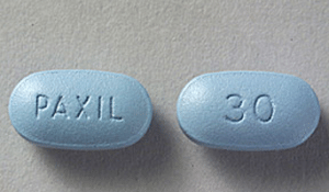 Paxil 30mg close up