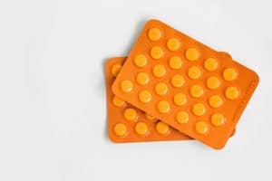 orange birth control pills