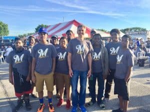 Brewers Tailgate With Operation Dream