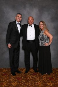 David and Nancy Gruber With Barry Alvarez