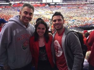 The Grubers At The Kohl Center