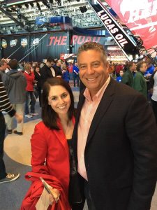 Bruce Pearl and JoJo