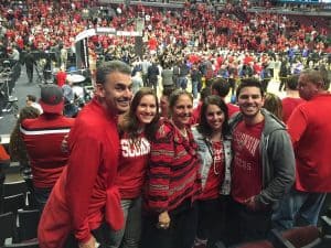 The Grubers At The Kohl Center