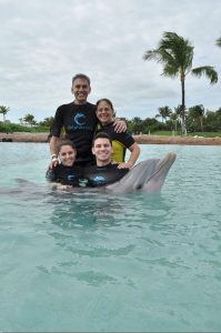 The Grubers In The Bahamas