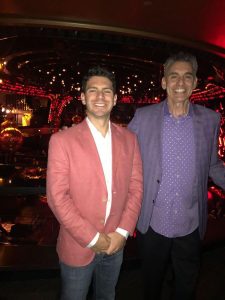 David and Steven Gruber in Vegas for a Law Conference