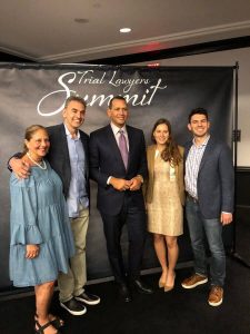 The Grubers with Alex Rodriguez