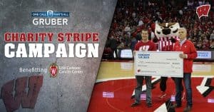 Gruber Law Offices Charity Stripe Campaign