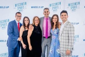 The Gruber's At The Wisconsin Sports Awards