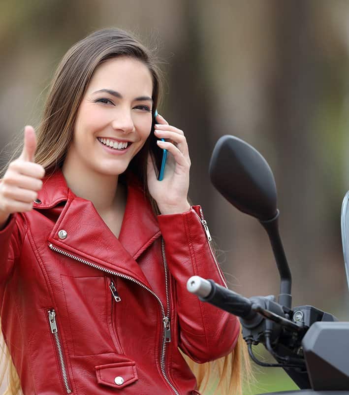 One Call … That’s All: Call Now About a Rear-End Motorcycle Accident Claim