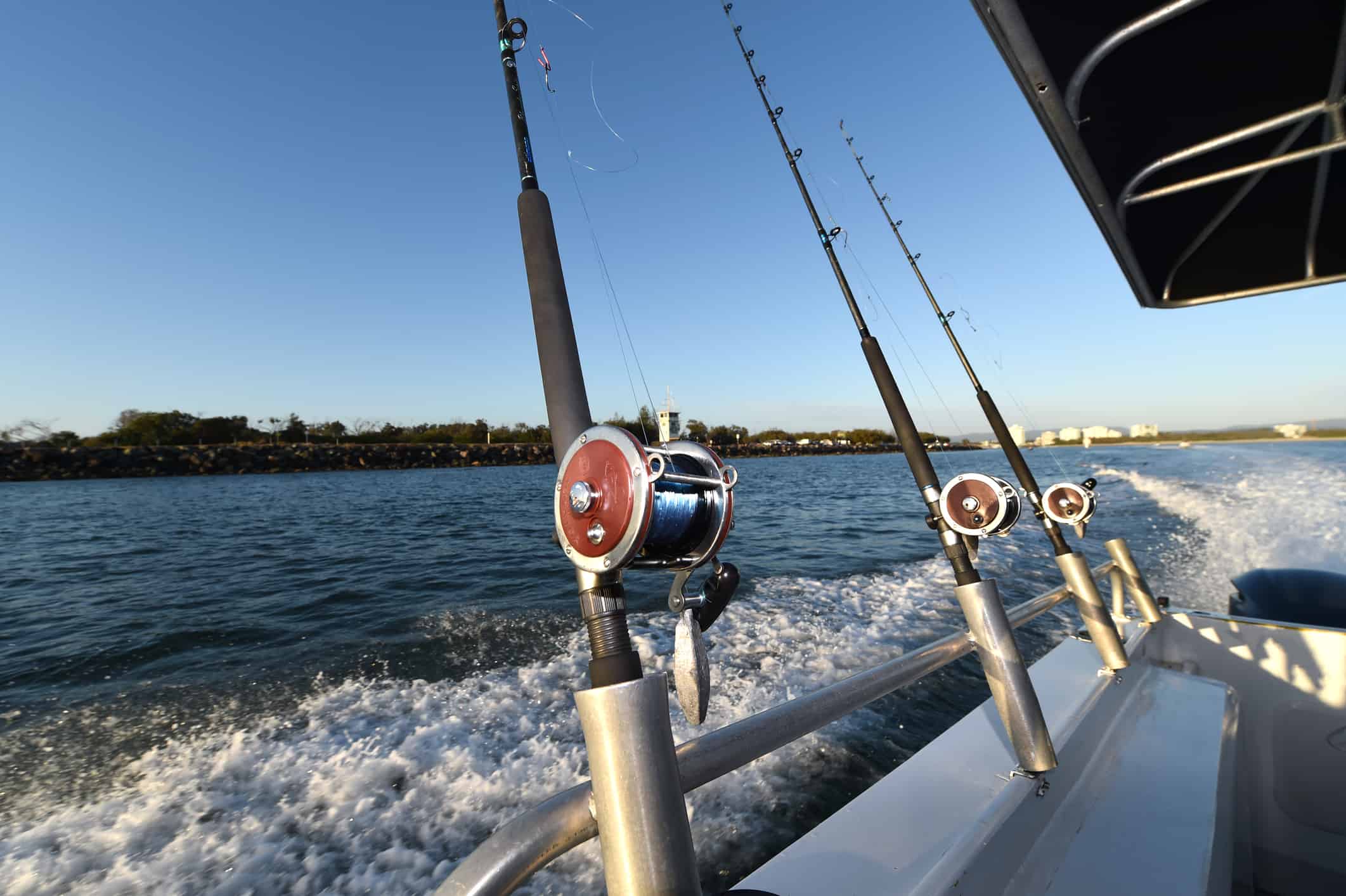 Fishing From a Charter Boat