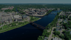 Eau Claire Cityscape